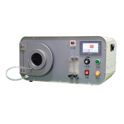 通过检测样品产生的原子发射光谱进行定性定量分析；ICP-MS以ICP为质谱的高温离子源