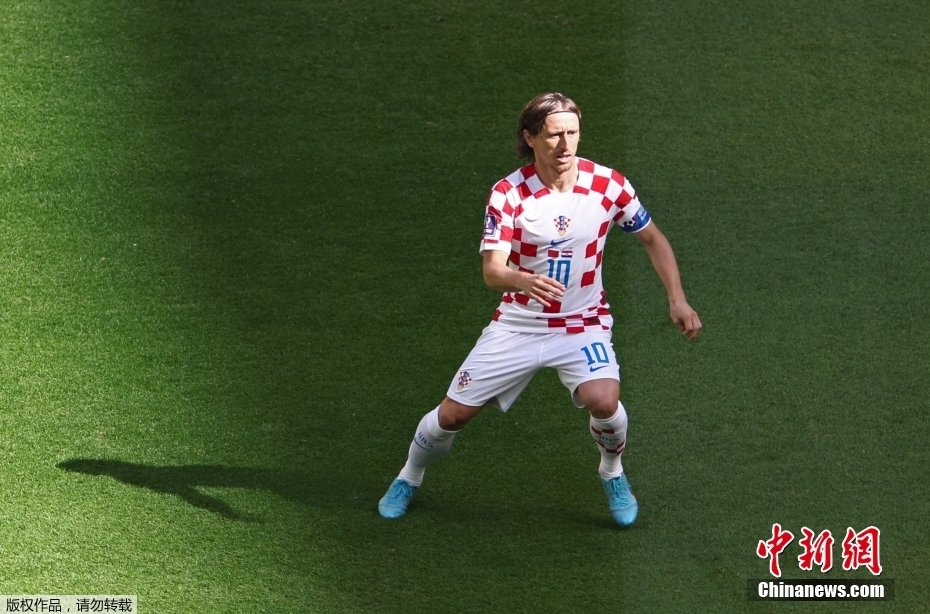 克罗地亚0-0战平摩洛哥，莫德里奇“最后一舞”