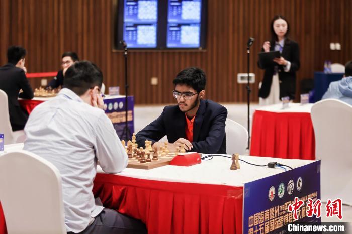 海南儋州第十五届国际象棋特级大师超霸战正式