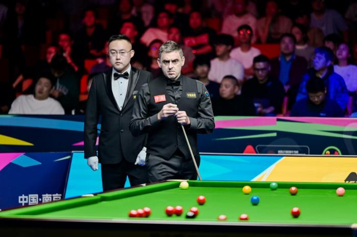 2025世界斯诺克巡回赛国际锦标赛南京开幕 首日特