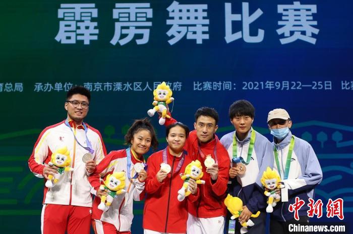 中国霹雳舞国家队春节封闭训练备战巴黎奥运会