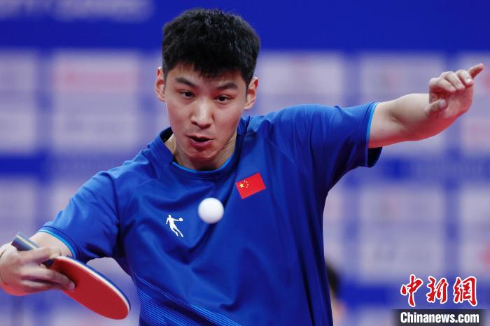 成都大运会乒乓球男团决赛中国队30力克中国台北