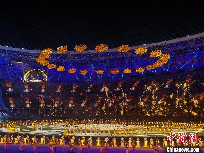 杭州亚残运会开幕式以桂花传递情谊与未来愿景