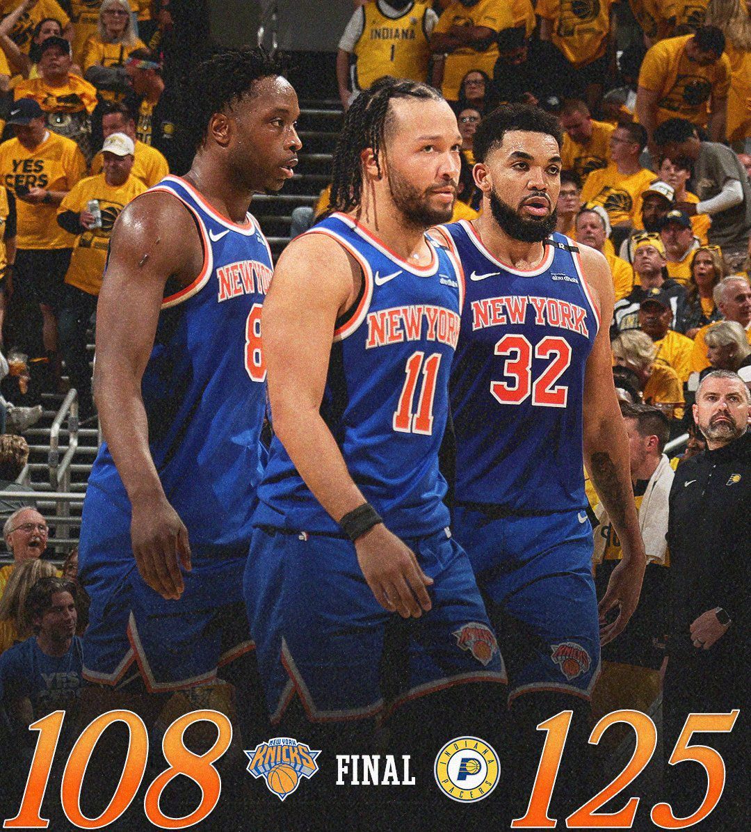 步行者力克尼克斯挺进总决赛 雷霆迎战新王诞生