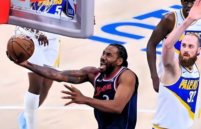 伦纳德准绝杀率队逆转步行者 最后1秒上演离谱剧