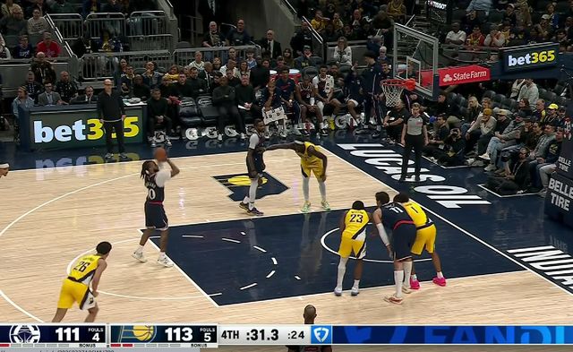 伦纳德准绝杀率队逆转步行者 最后1秒上演离谱剧