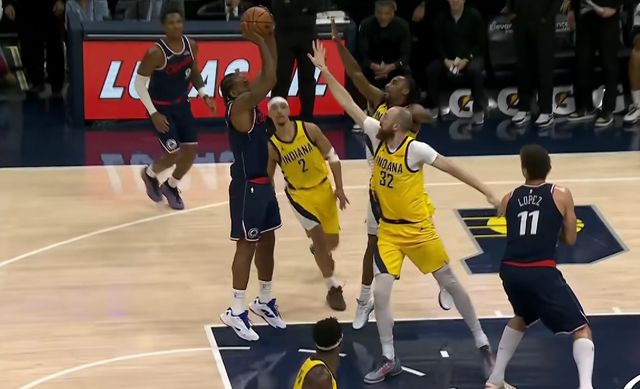 伦纳德准绝杀率队逆转步行者 最后1秒上演离谱剧