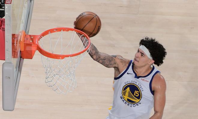 勇士附加赛逆转快船 桑托斯首发出战轰20+5助成奇