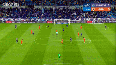 津门虎主场1-2不敌泰山，泽卡破门陈泽仕绝杀