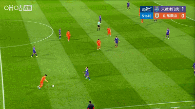 津门虎主场1-2不敌泰山，泽卡破门陈泽仕绝杀