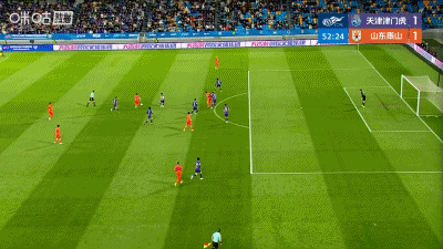 津门虎主场1-2不敌泰山，泽卡破门陈泽仕绝杀