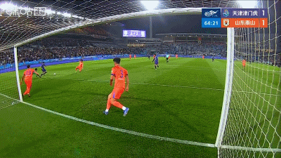 津门虎主场1-2不敌泰山，泽卡破门陈泽仕绝杀