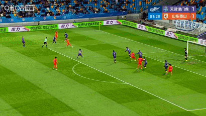 津门虎主场1-2不敌泰山，泽卡破门陈泽仕绝杀