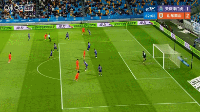 津门虎主场1-2不敌泰山，泽卡破门陈泽仕绝杀