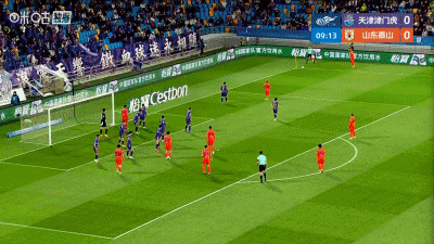 津门虎主场1-2不敌泰山，泽卡破门陈泽仕绝杀