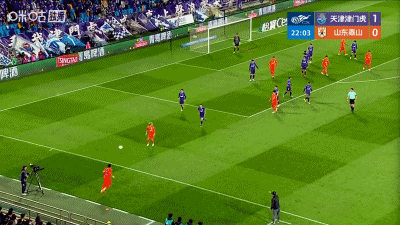 津门虎主场1-2不敌泰山，泽卡破门陈泽仕绝杀