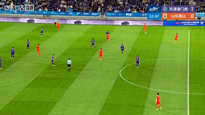 津门虎主场1-2不敌泰山，泽卡破门陈泽仕绝杀