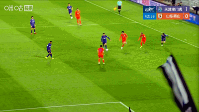 津门虎主场1-2不敌泰山，泽卡破门陈泽仕绝杀