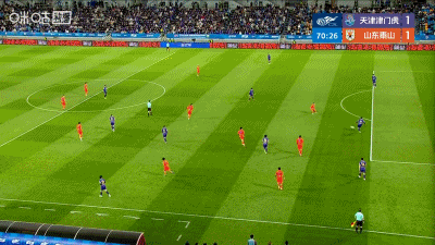 津门虎主场1-2不敌泰山，泽卡破门陈泽仕绝杀