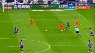 津门虎主场1-2不敌泰山，泽卡破门陈泽仕绝杀