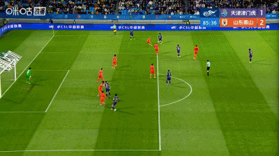 津门虎主场1-2不敌泰山，泽卡破门陈泽仕绝杀