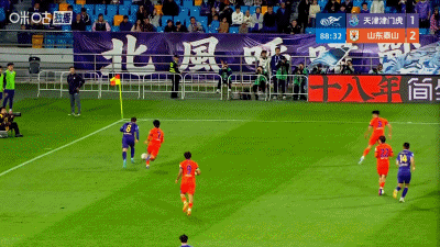 津门虎主场1-2不敌泰山，泽卡破门陈泽仕绝杀