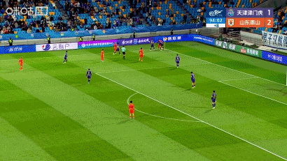 津门虎主场1-2不敌泰山，泽卡破门陈泽仕绝杀