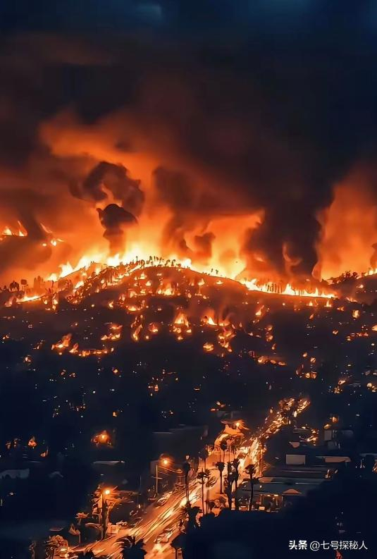易建联洛杉矶豪宅遭山火焚毁 地皮价值或达480